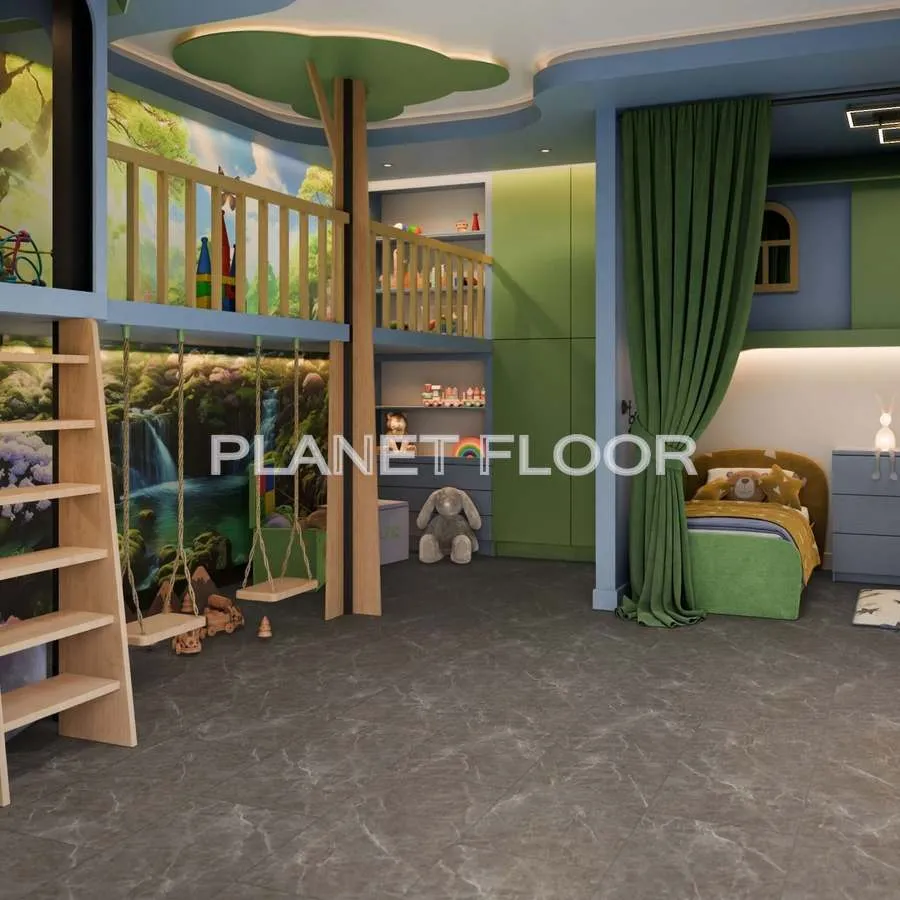 Кварц-виниловая LVT плитка Damy Floor Ascent, Makalu