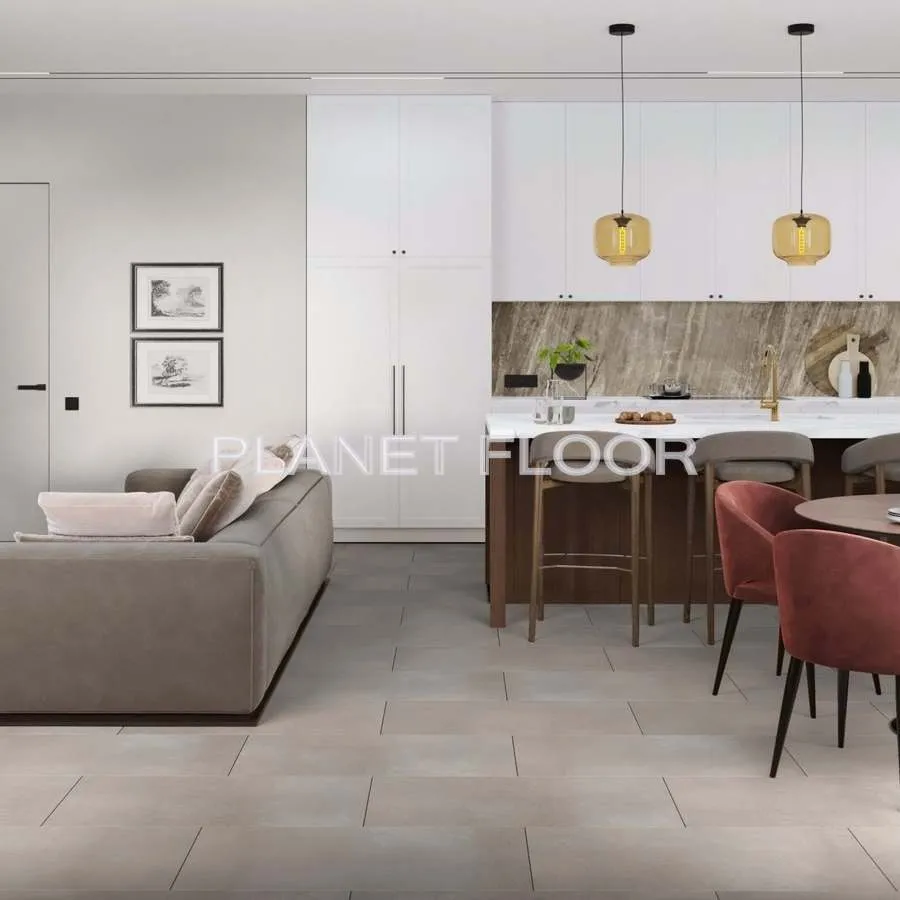Кварц-виниловая LVT плитка Damy Floor Ascent, Mont Blanc