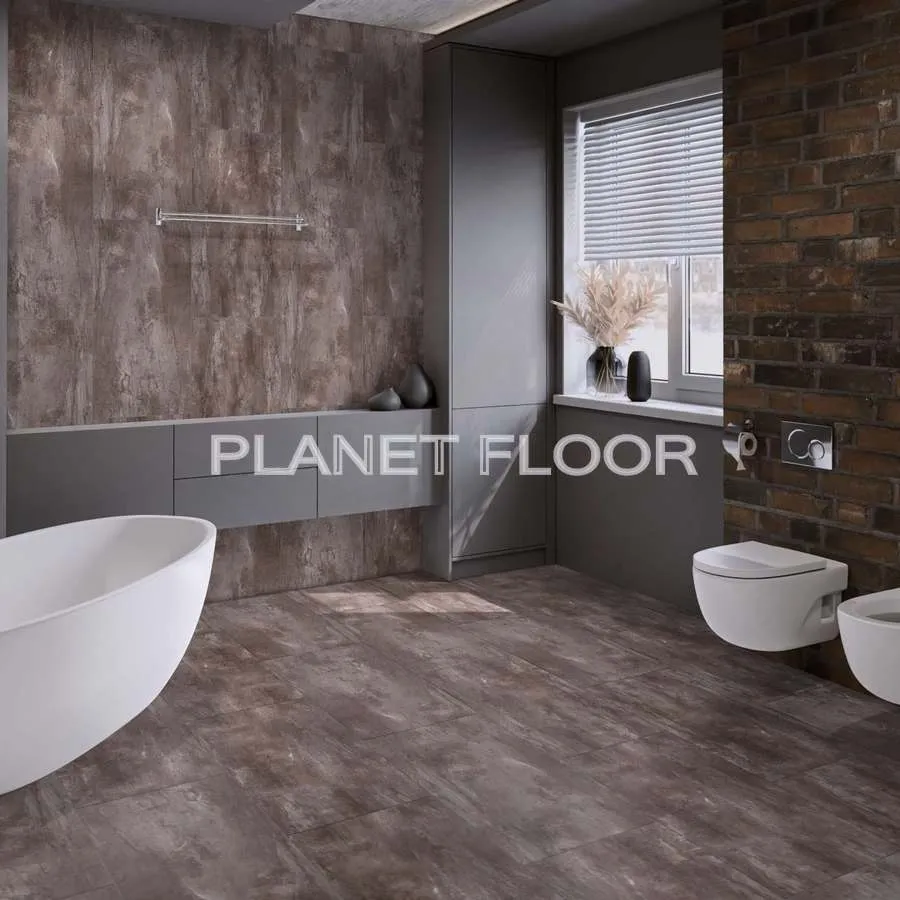 Кварц-виниловая LVT плитка Damy Floor Ascent, Weisshorn