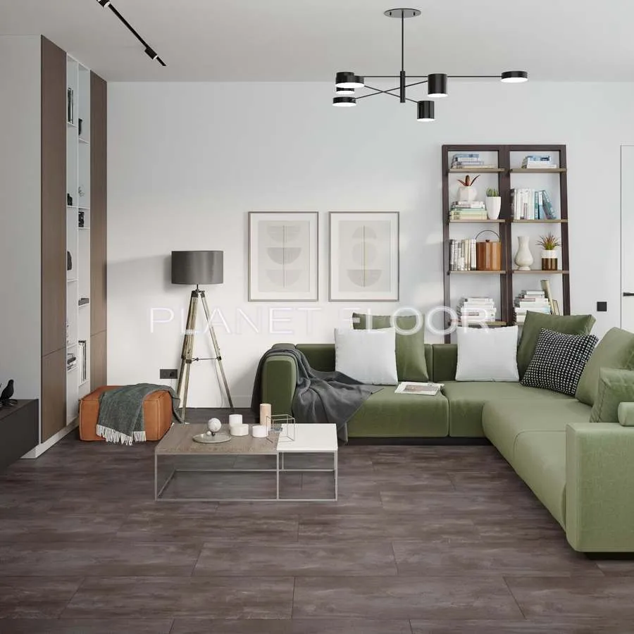 Кварц-виниловая LVT плитка Damy Floor Ascent, Weisshorn