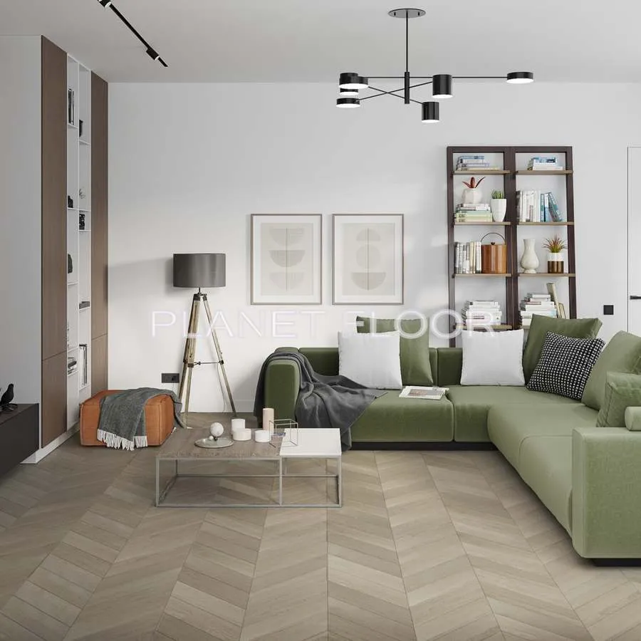 Кварц-виниловая LVT плитка Damy Floor Chevron, Palais Royal