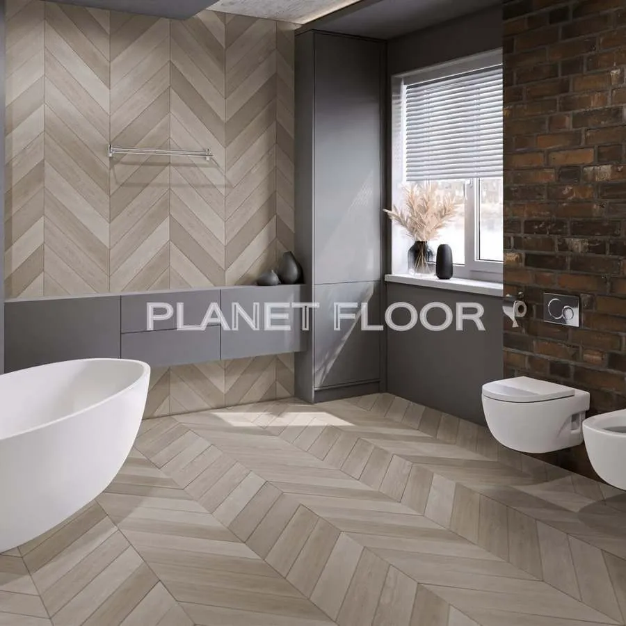Кварц-виниловая LVT плитка Damy Floor Chevron, Palais Royal