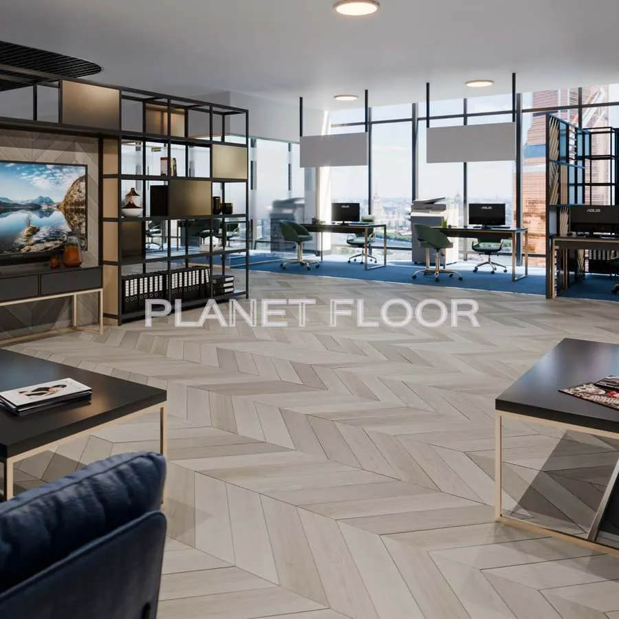 Кварц-виниловая LVT плитка Damy Floor Chevron, Palais Royal