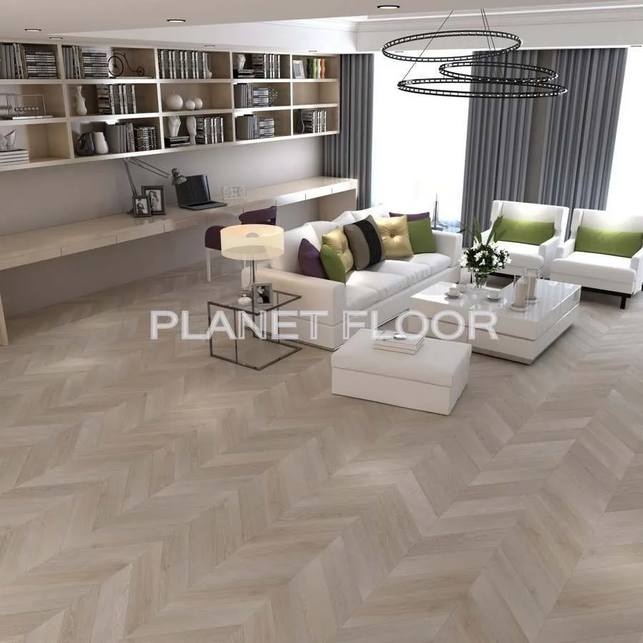 Кварц-виниловая LVT плитка Damy Floor Chevron, Palais Royal