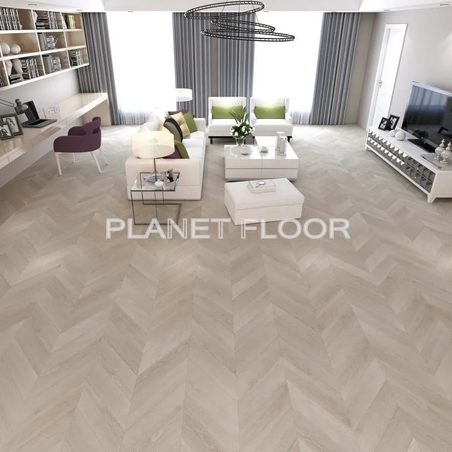 Кварц-виниловая LVT плитка Damy Floor Chevron, Palais Royal