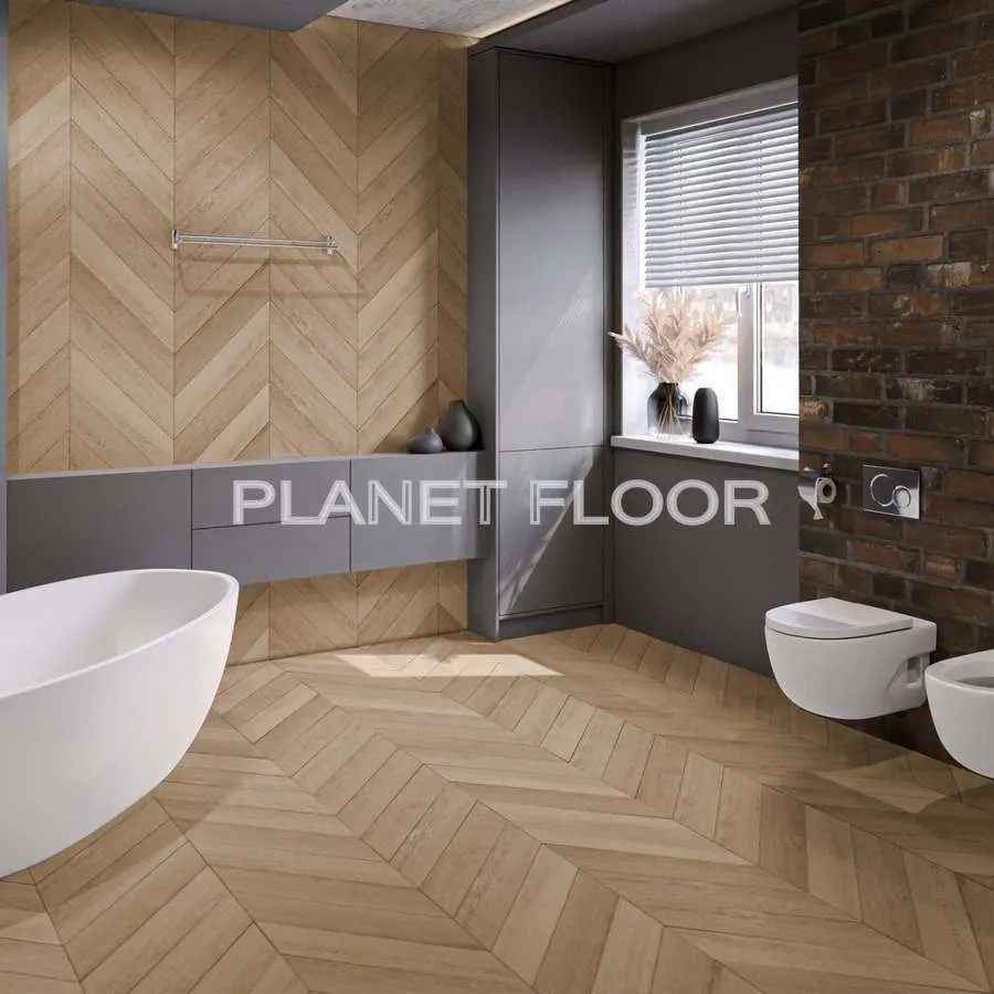 Кварц-виниловая LVT плитка Damy Floor Chevron, Saint-Cloud