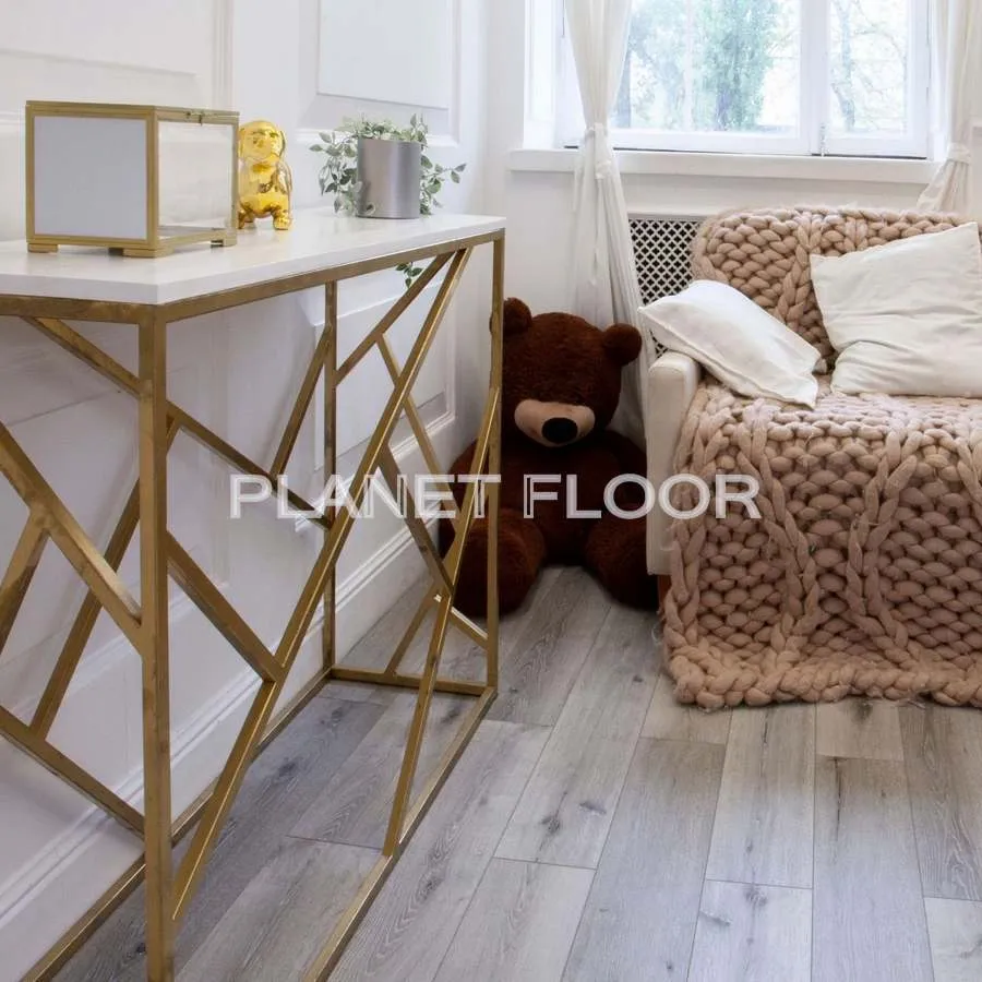 Кварц-виниловая LVT плитка Damy Floor Family, Aged Gray Oak
