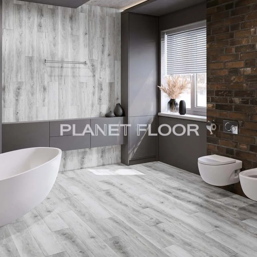 Кварц-виниловая LVT плитка Damy Floor Family, Alpine Oak