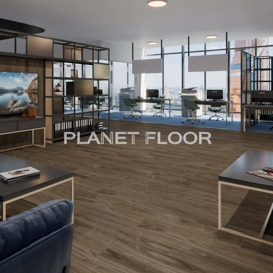 Кварц-виниловая LVT плитка Damy Floor Family, American Walnut