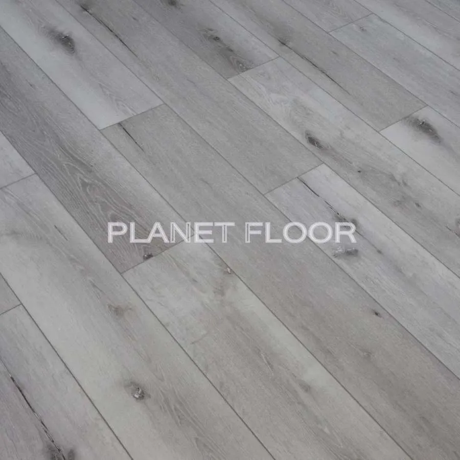 Кварц-виниловая LVT плитка Damy Floor Family, Classic Gray Oak