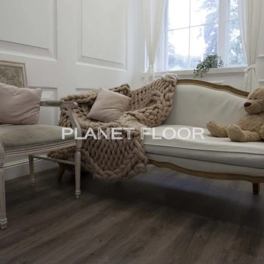 Кварц-виниловая LVT плитка Damy Floor Family, Country Oak