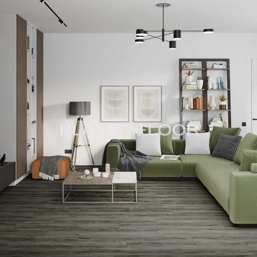 Кварц-виниловая LVT плитка Damy Floor Family, Country Oak