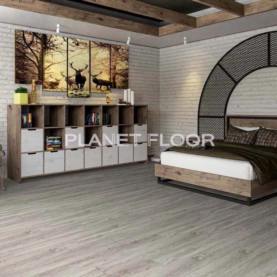 Кварц-виниловая LVT плитка Damy Floor Family, English Oak