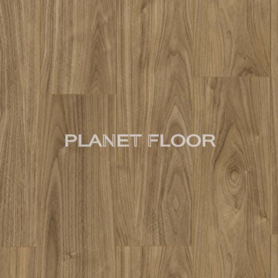Кварц-виниловая LVT плитка Damy Floor Family, European Walnut