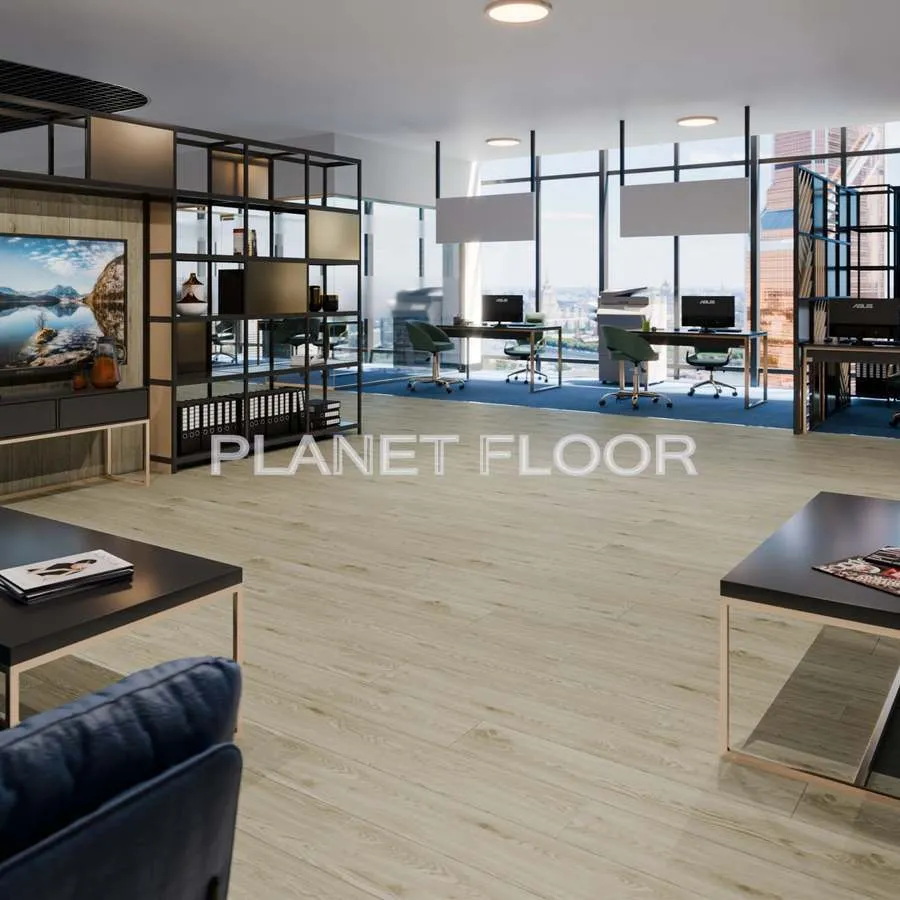 Кварц-виниловая LVT плитка Damy Floor Family, Light Oak