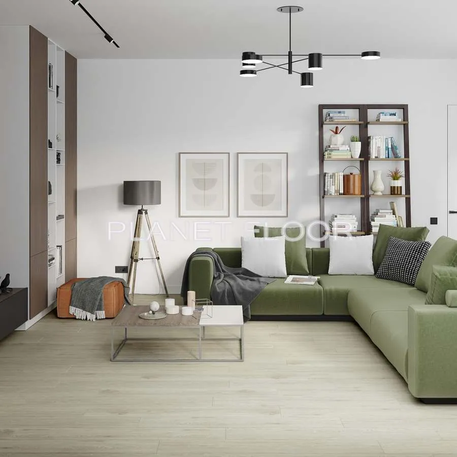 Кварц-виниловая LVT плитка Damy Floor Family, Light Oak