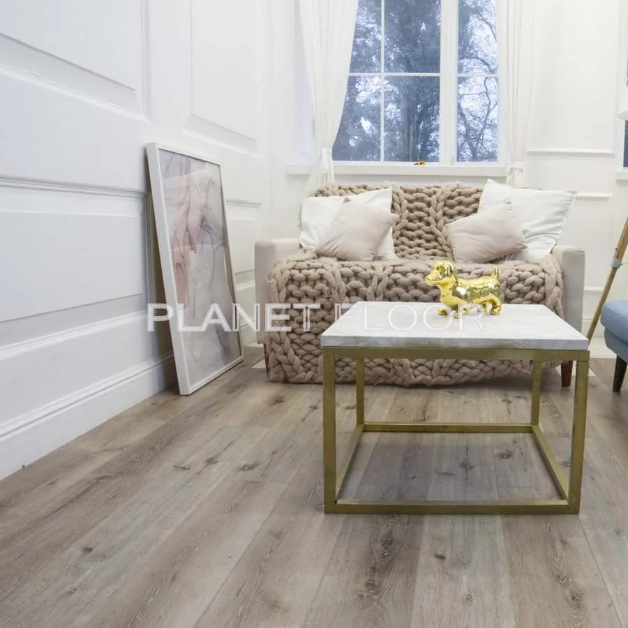 Кварц-виниловая LVT плитка Damy Floor Family, Loft Oak
