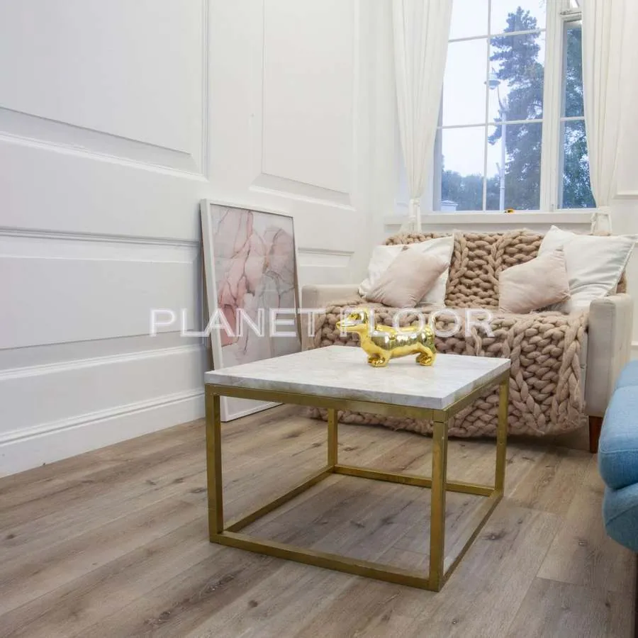 Кварц-виниловая LVT плитка Damy Floor Family, Loft Oak