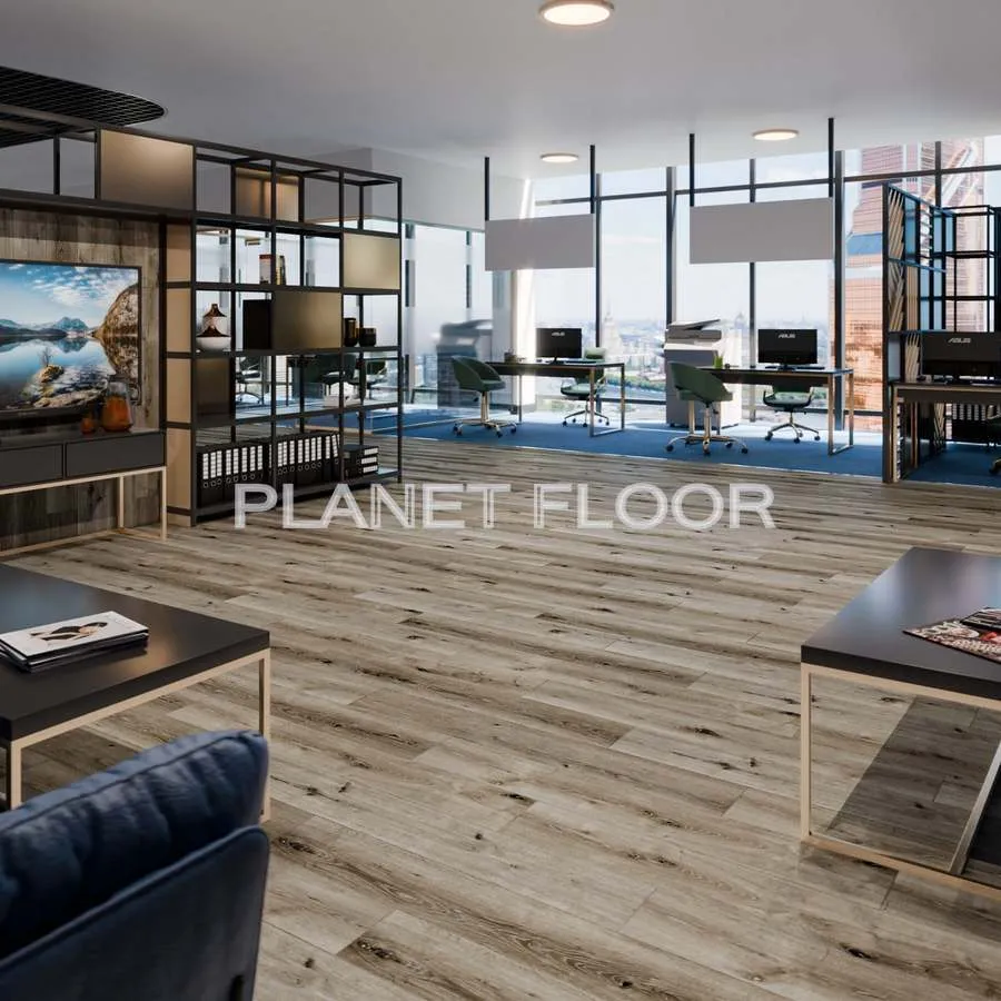 Кварц-виниловая LVT плитка Damy Floor Family, Loft Oak