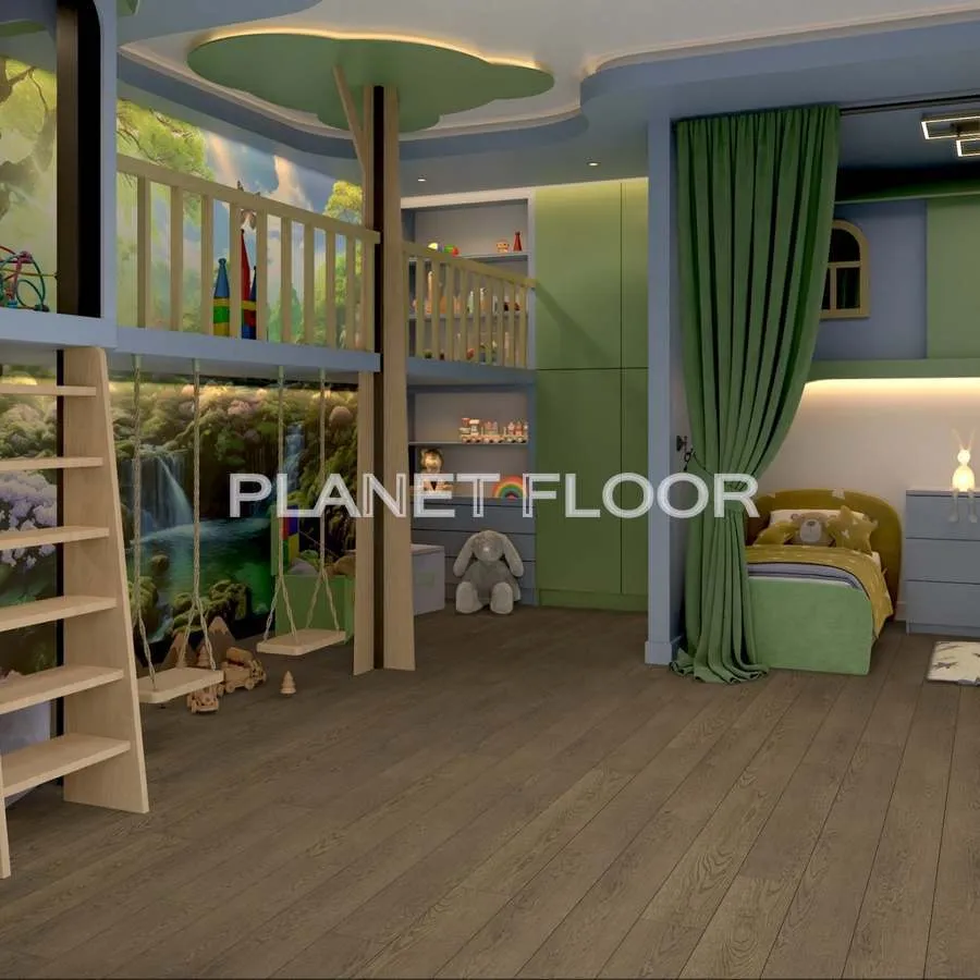 Кварц-виниловая LVT плитка Damy Floor Family, Mocha Oak