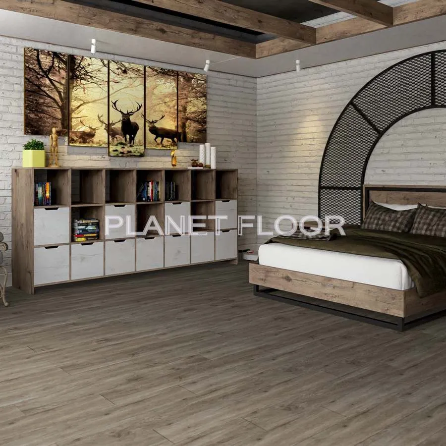 Кварц-виниловая LVT плитка Damy Floor Family, Mountain Oak