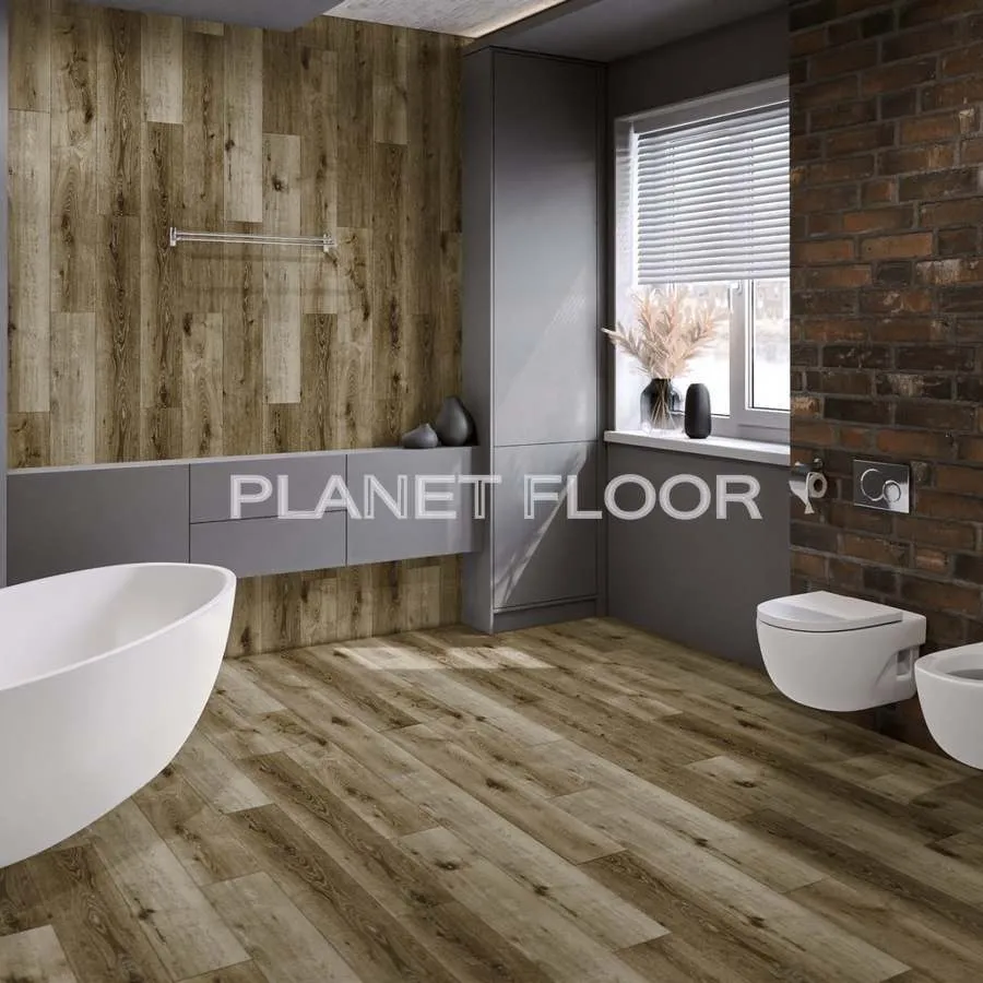 Кварц-виниловая LVT плитка Damy Floor Family, Provincial Oak