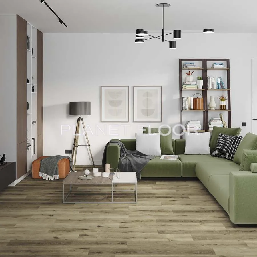Кварц-виниловая LVT плитка Damy Floor Family, Provincial Oak