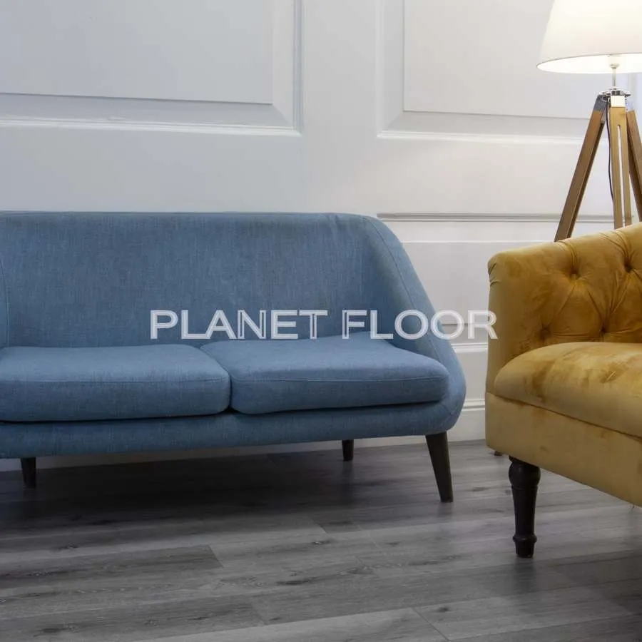 Кварц-виниловая LVT плитка Damy Floor Family, Silver Oak