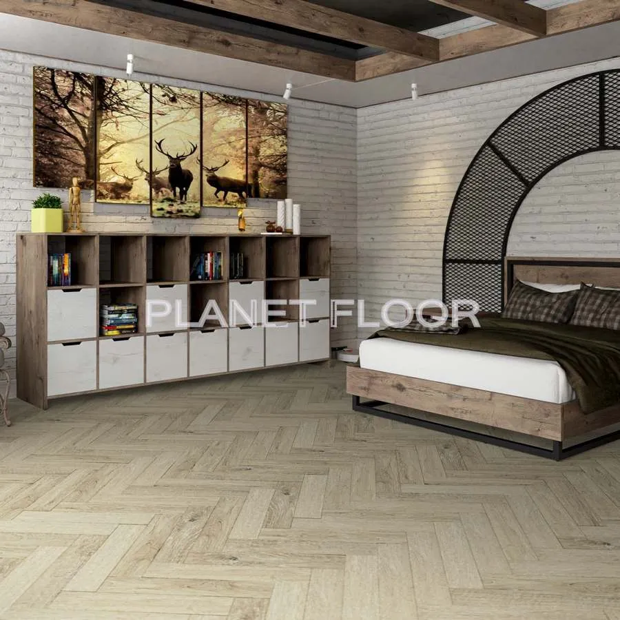 Кварц-виниловая LVT плитка Damy Floor London, Bristol