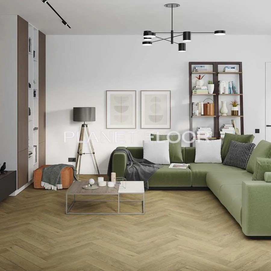 Кварц-виниловая LVT плитка Damy Floor London, Cambridge