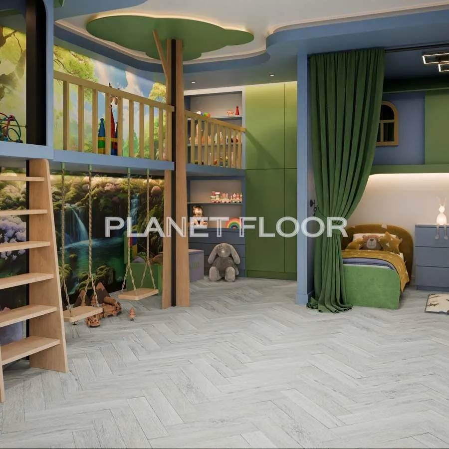Кварц-виниловая LVT плитка Damy Floor London, Cardiff