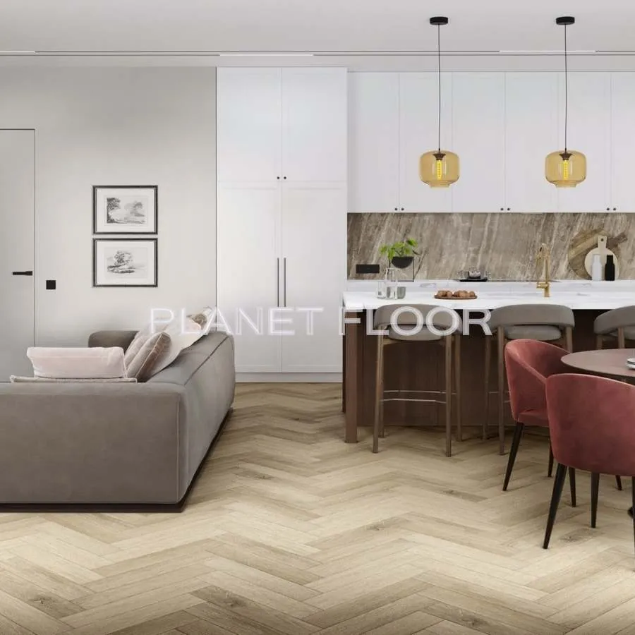 Кварц-виниловая LVT плитка Damy Floor London, Chester