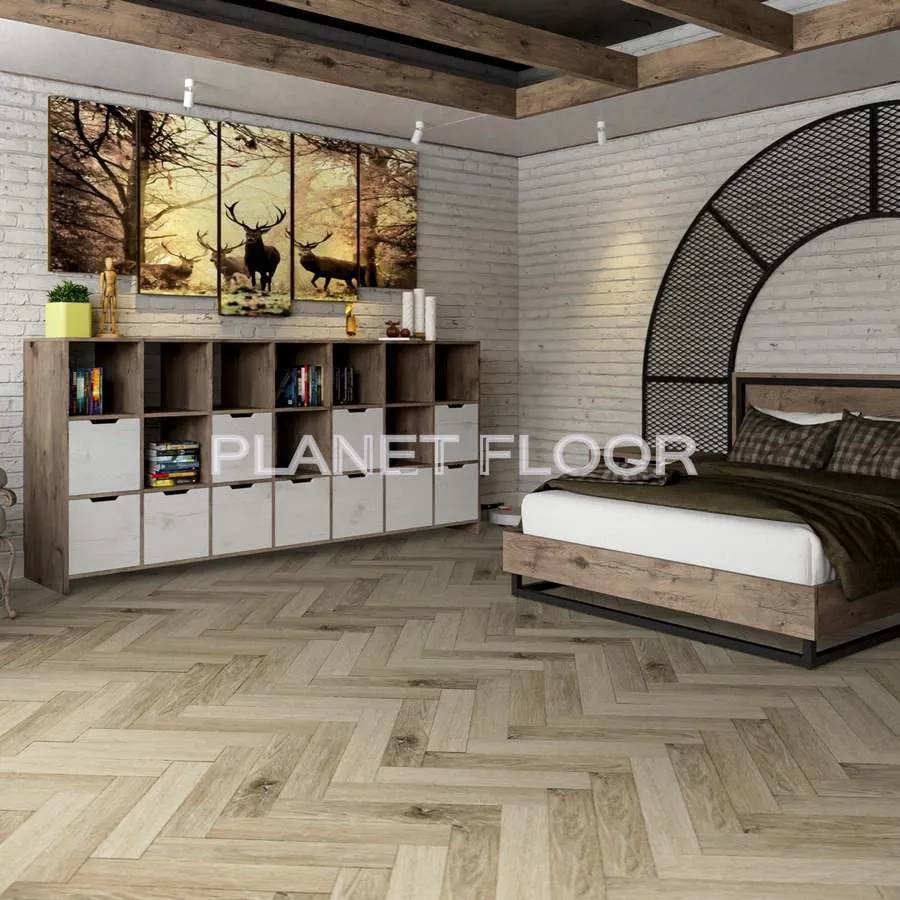 Кварц-виниловая LVT плитка Damy Floor London, Chester