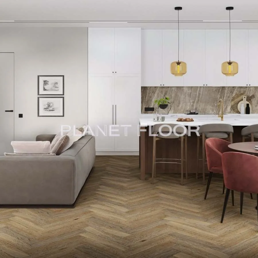 Кварц-виниловая LVT плитка Damy Floor London, Coventry