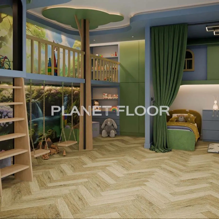 Кварц-виниловая LVT плитка Damy Floor London, Edinburgh