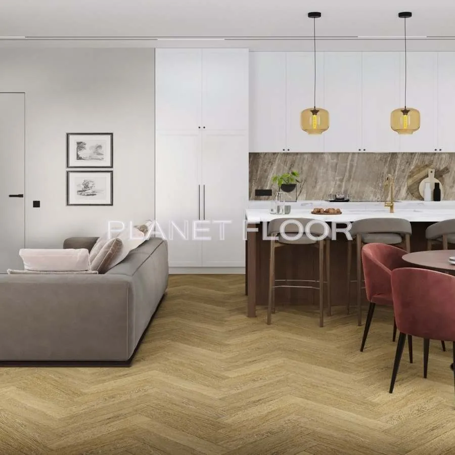 Кварц-виниловая LVT плитка Damy Floor London, Edinburgh