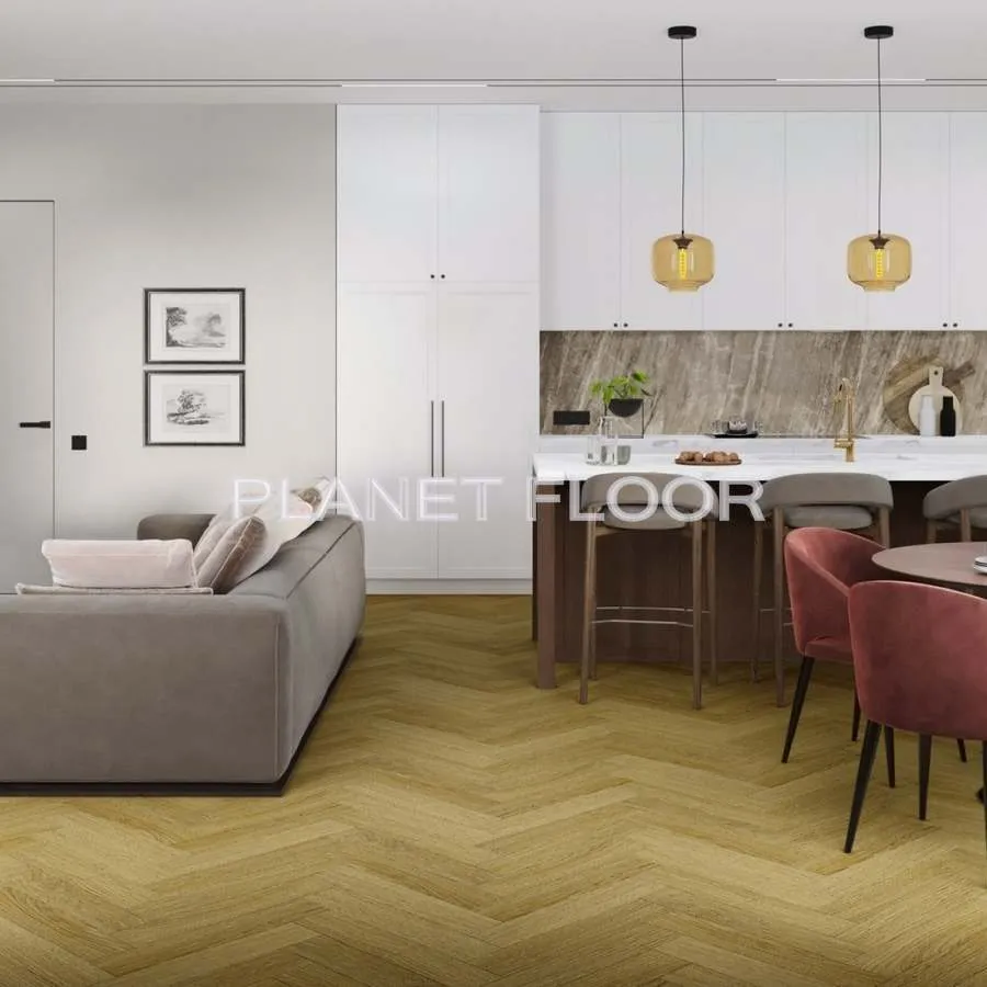 Кварц-виниловая LVT плитка Damy Floor London, Manchester
