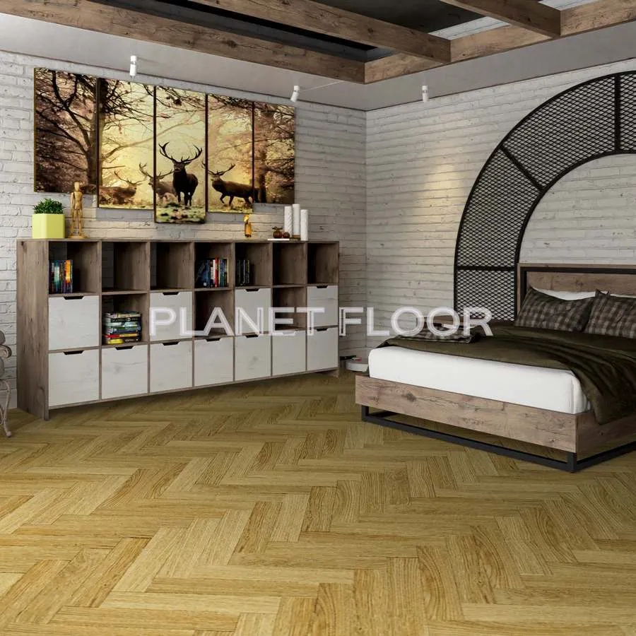 Кварц-виниловая LVT плитка Damy Floor London, Manchester