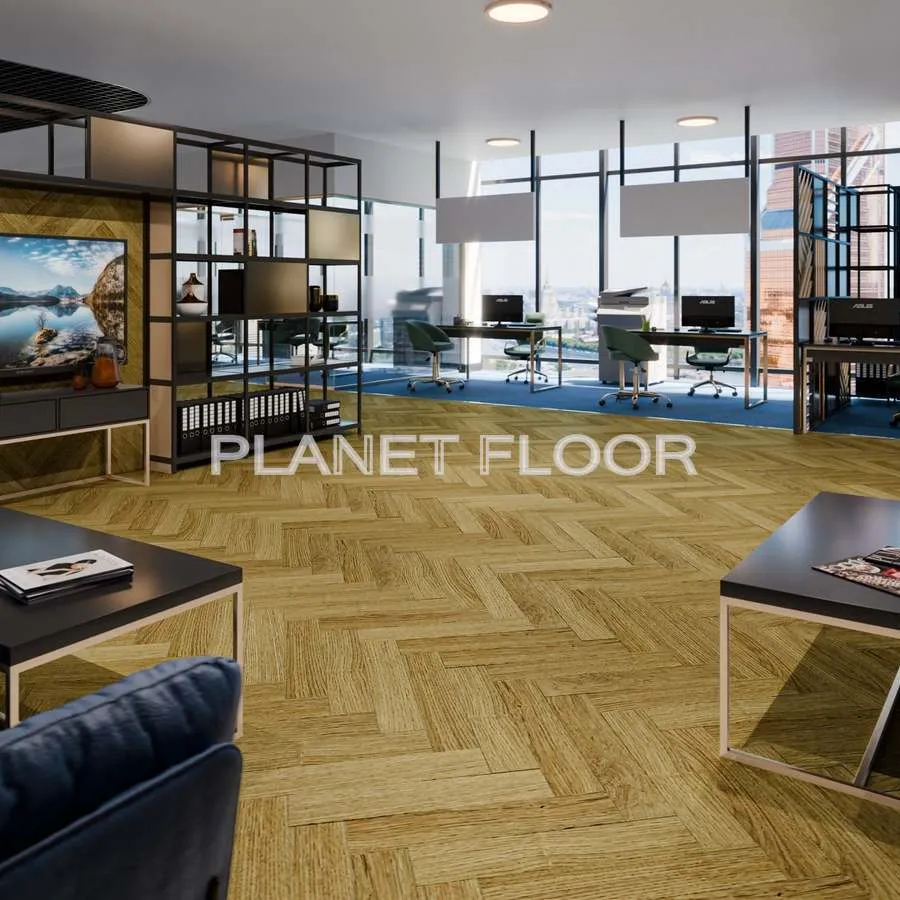 Кварц-виниловая LVT плитка Damy Floor London, Manchester
