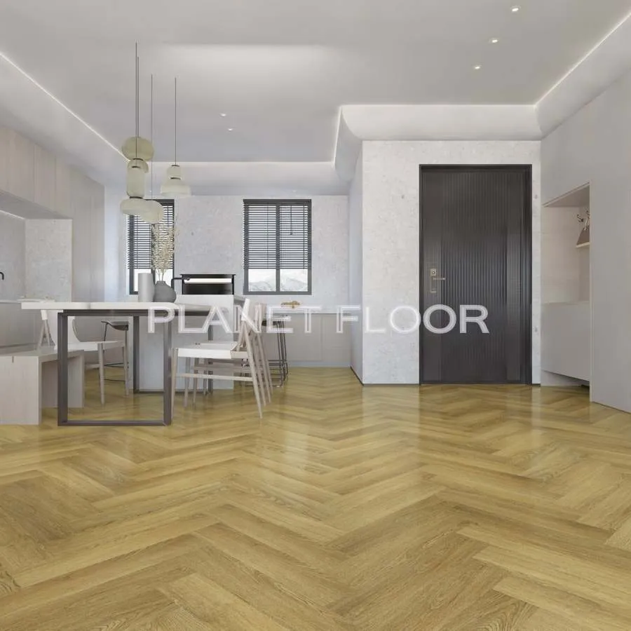Кварц-виниловая LVT плитка Damy Floor London, Sheffield