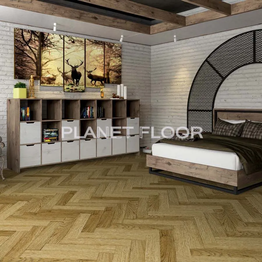 Кварц-виниловая LVT плитка Damy Floor London, Sheffield