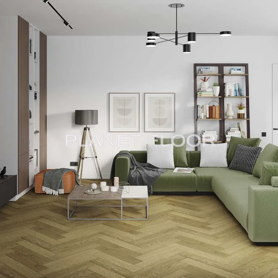 Кварц-виниловая LVT плитка Damy Floor London, Sheffield