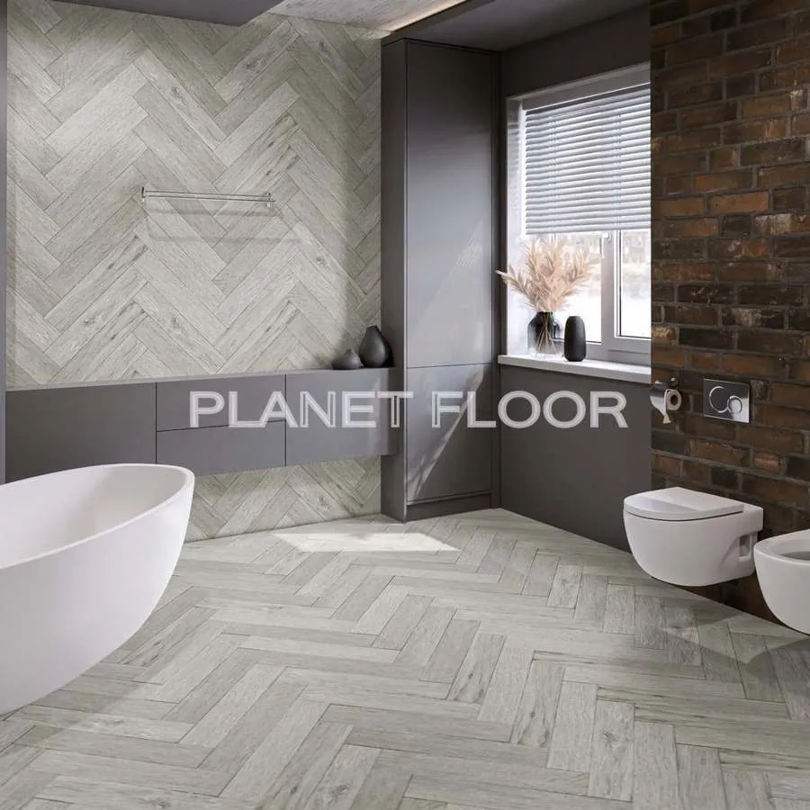 Кварц-виниловая LVT плитка Damy Floor London, York