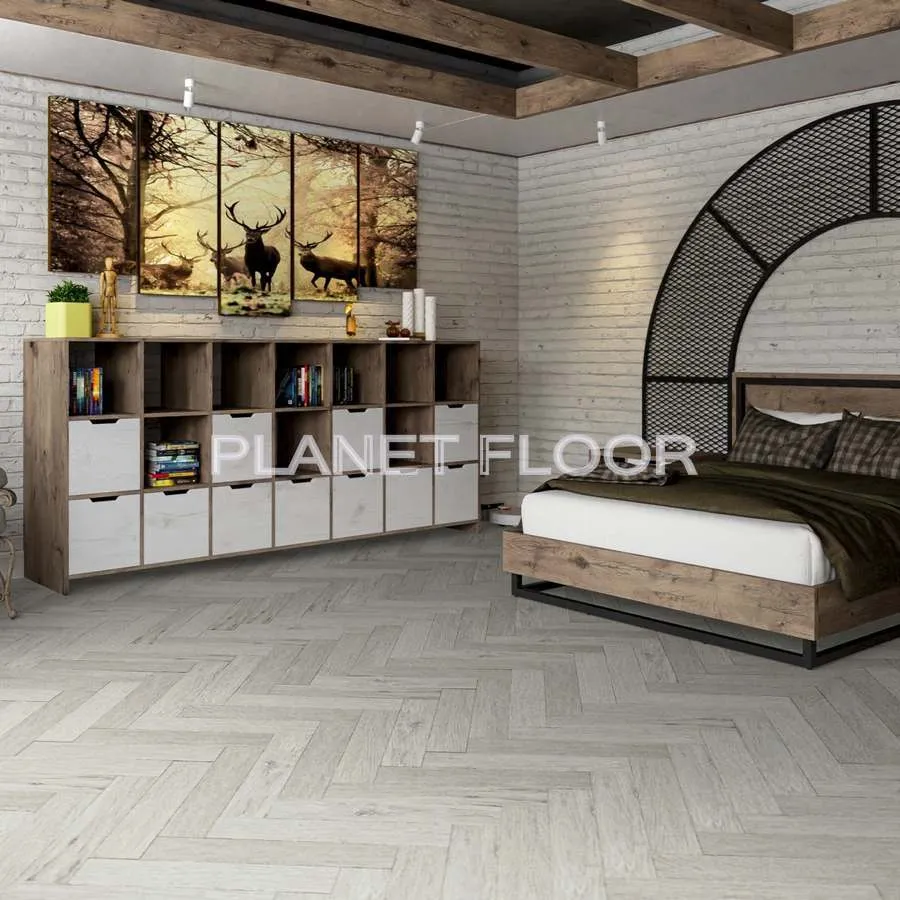 Кварц-виниловая LVT плитка Damy Floor London, York