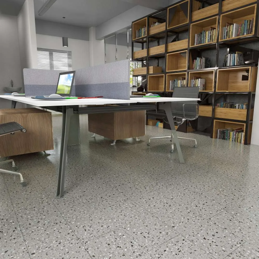 ПВХ плитка KBS floor Stone collection Terrazzo K822002-A (2,5 мм.)