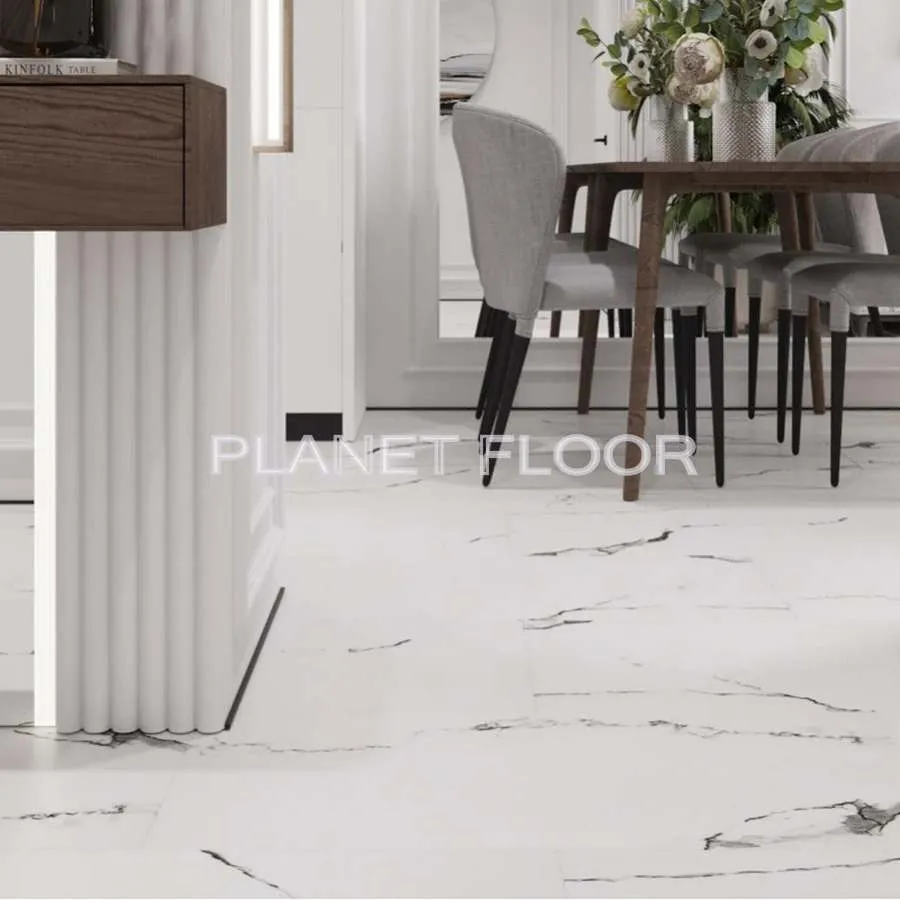 Виниловый ламинат Vinilam Allure Stone Glue 88910 Марокканский Мрамор Glue