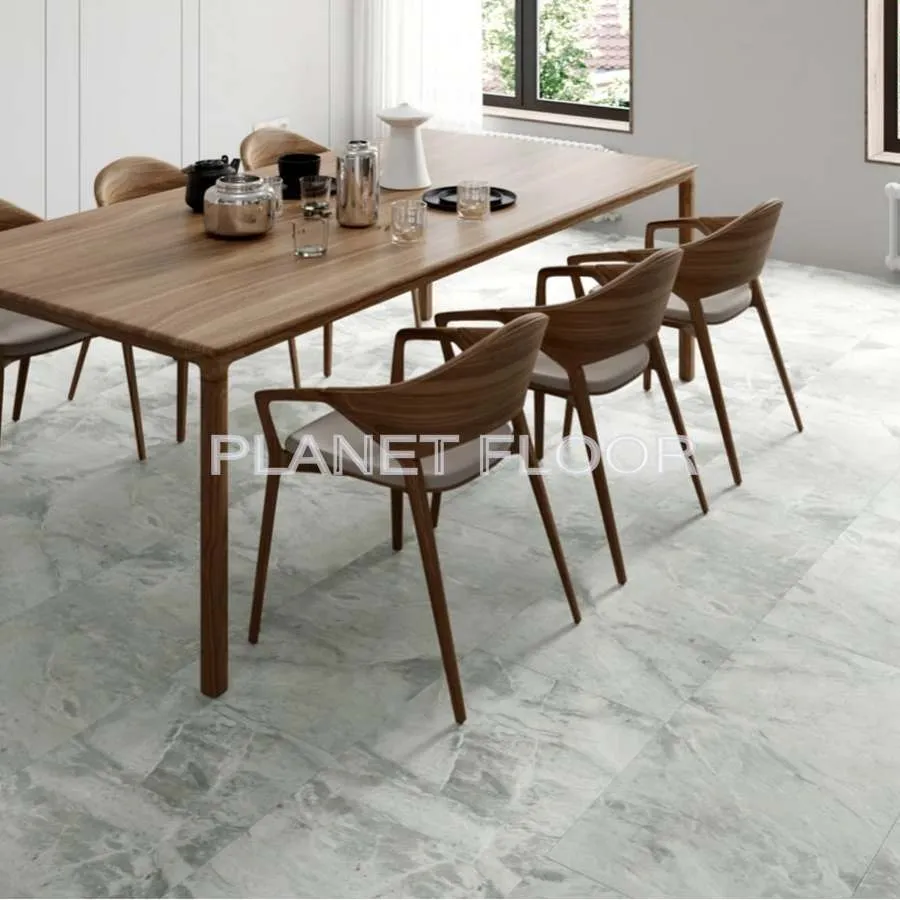 Виниловый ламинат Vinilam Ceramo Glue 91901 Адриатический Серый