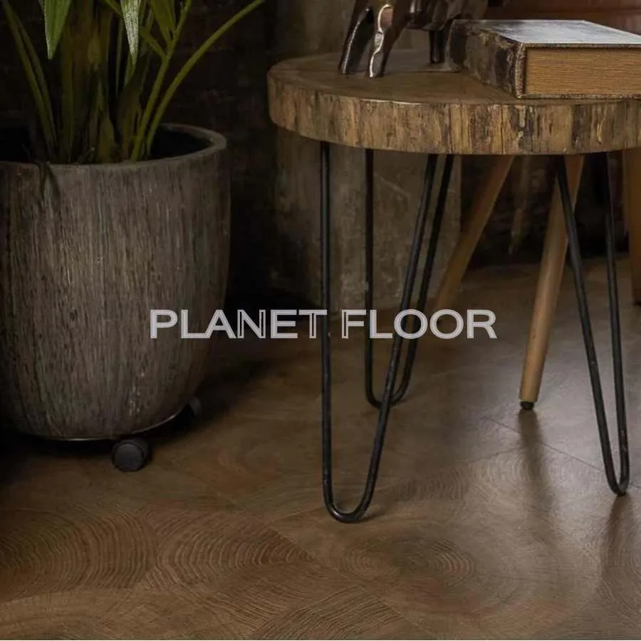 Виниловый ламинат Vinilam Ceramo Stone 61601 Дуб Натуральный