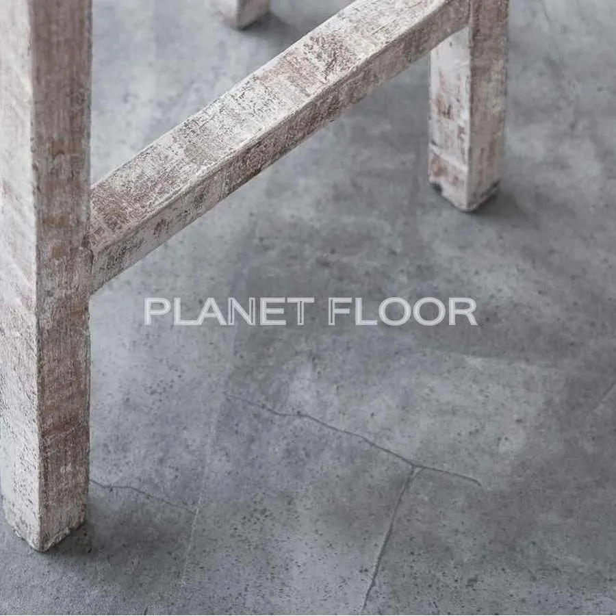 Виниловый ламинат Vinilam Ceramo Stone 61602 Серый Бетон