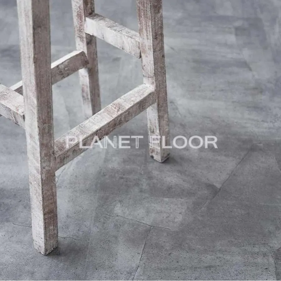 Виниловый ламинат Vinilam Ceramo Stone 61602 Серый Бетон